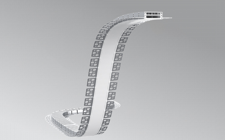 Bendable Aluminum LED Channel for plaster