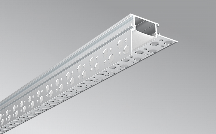 Plasterboard Trimless Recessed Lighting Channel