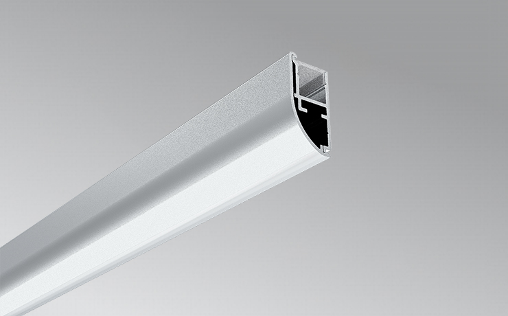 Mini Aluminum LED Profile For Wall Lighting