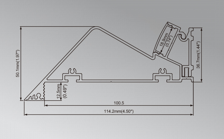 Cove Lighting LED Channels