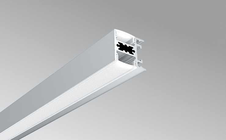 Up And Down Aluminum LED Extrusion Lighting