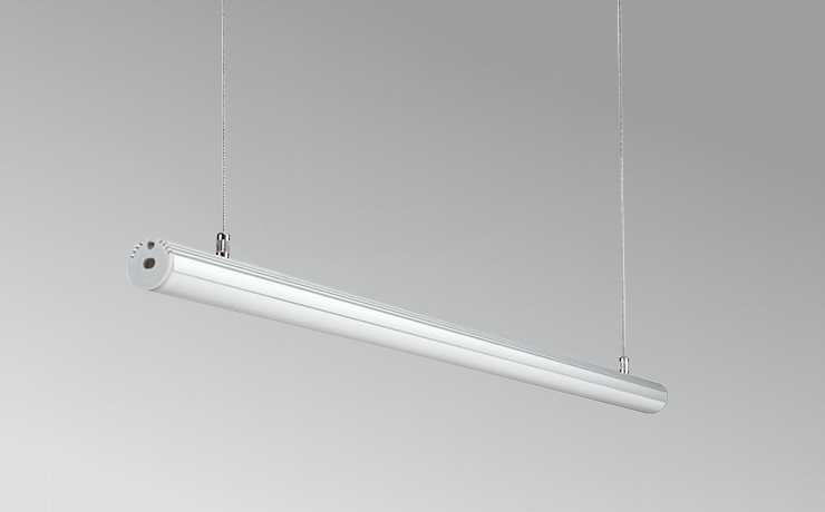 20mm round Aluminum LED Extrusion for Pendant Lighting