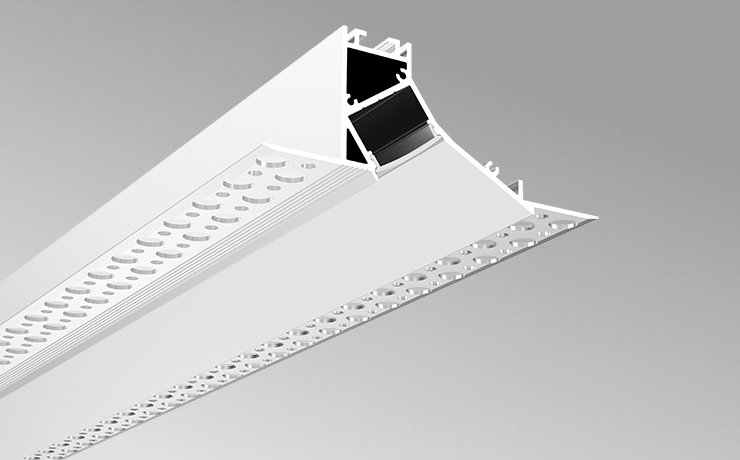 Cove Lighting Aluminum LED Profile