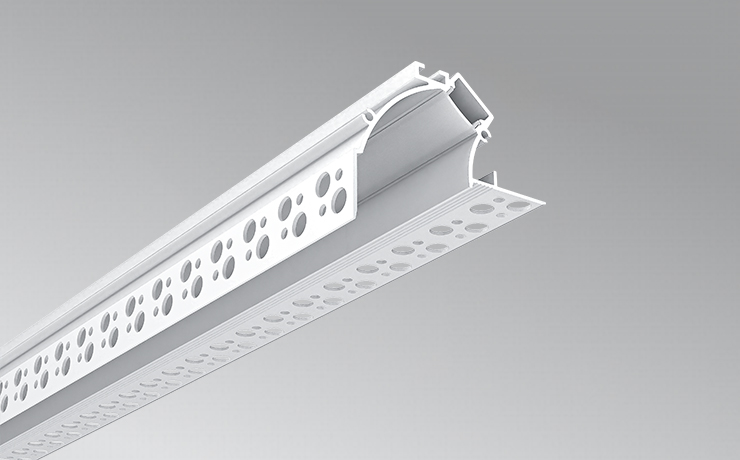 Indirect Lighting Aluminum LED Channel