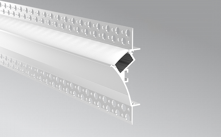 Plaster In Extrusion LED Profile