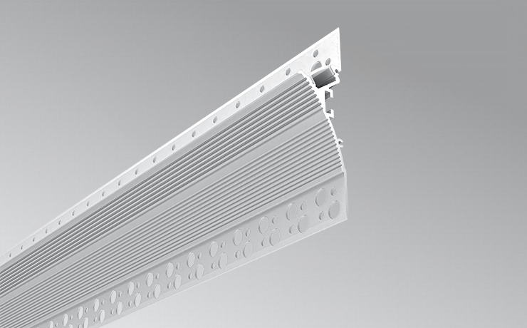 Popular Extruded Aluminum LED Profile