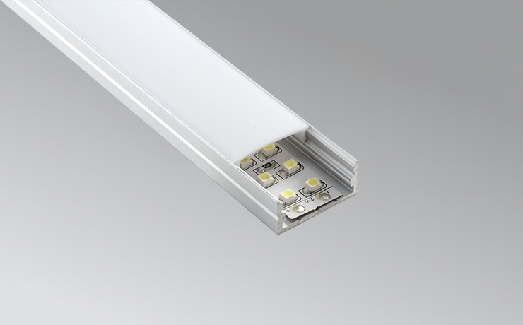 Cabinet Aluminum Channel for LED Strip