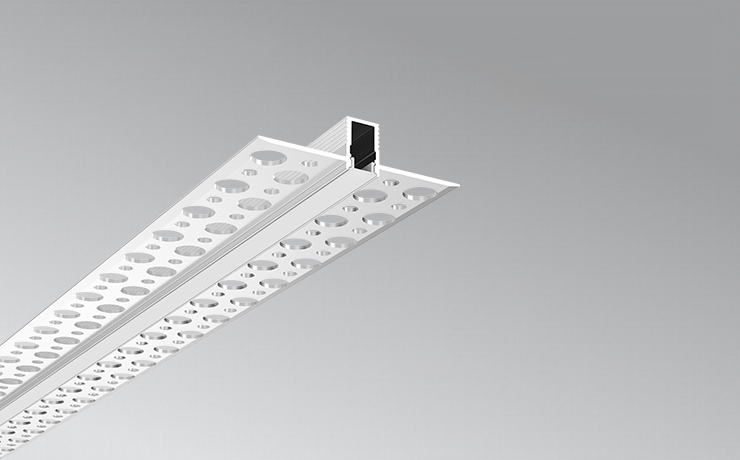 Super Slim Recessed Extrusion LED Profile