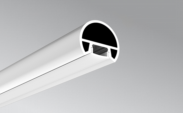 33mm Diameter LED Profile for Wardrobe