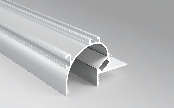 Architectural Aluminum LED Profile for Drywall Gypsum