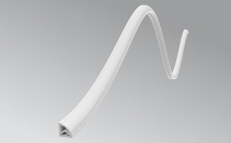 Corner Silicone Led Profile With 10mm Led Strip