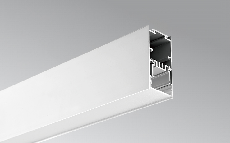 1.5 inches Aluminium LED profile for Pendent Light