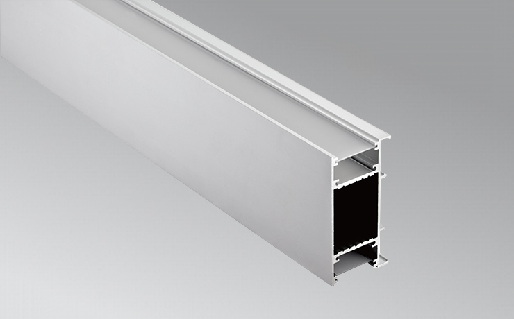 Up and Down Aluminum LED Profile for Wall Light LED