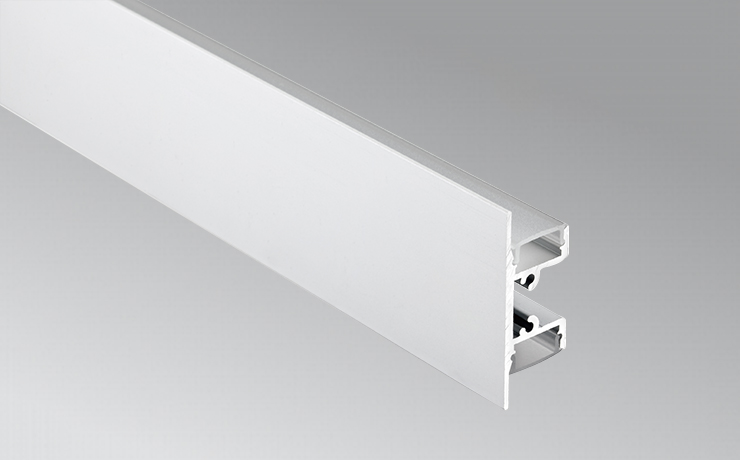 Aluminum LED profile for wall light Light from Up and down direction