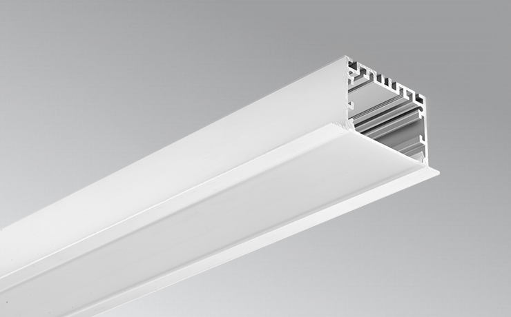 2inches Recessed Aluminium LED profile