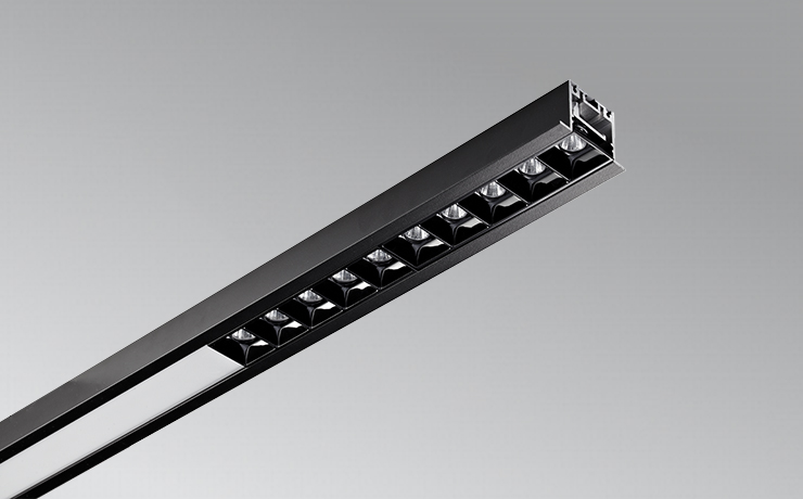 Recessed LED Aluminum Profile for Linear Lighting