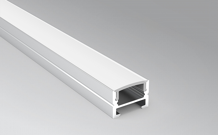 Hot Sell Small LED Profile for surface mounting with Adjustable Angle