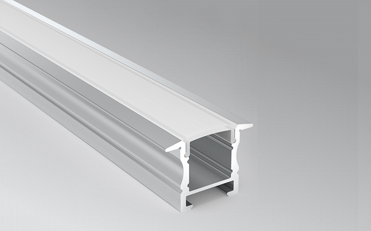 12.3 Inner Width T-Shape Recessed LED Aluminum Channel