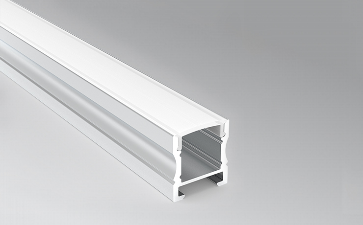 Hot Sell Surface Mounting Small LED Profile with Adjustable Angle